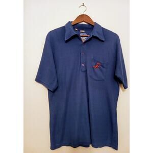 Vintage 70s-80s Gepner Sportswear Florida Gators Polo Shirt Men’s Retro S XL USA